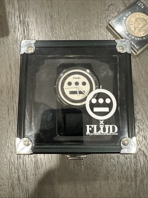 Reloj FLUD X JEROGLÍFICOS Edición Limitada Agotado En Caja Bay Area Hip Hop Foto 1 de 3