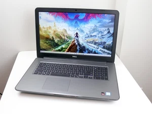 DELL Inspiron 5767 17.3" Intel Core i7-7500U 24GB RAM 512GB SSD Win 11 Radeon R7 - Picture 1 of 6
