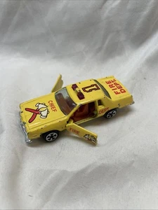 Kidco Fire Dept. Capo 1981 Giallo Made In Hong Kong - Foto 1 di 7