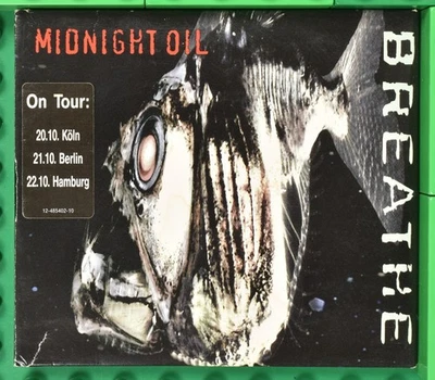 Midnight Oil - Breathe - Columbia - CD - Bild 1 von 4