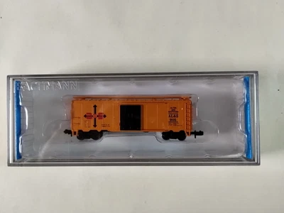 Bachmann Silver Series Rolling Stock #70084 Alton & Southern 40' Boxcar #905 - Image 1 of 4
