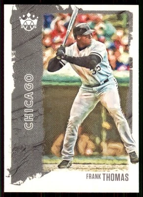 2021 Diamond Kings #28 Frank Thomas Chicago White Sox - Image 1 of 2