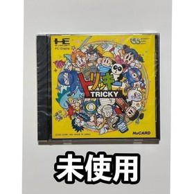 Unused PC Engine Software PCE SOFT HuCARD Tricky [f0624-2]