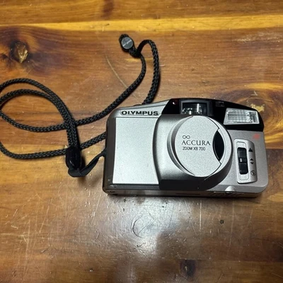 Olympus Accura Zoom XB 700 35mm Point & Shoot Film Camera, Untested - Image 1 of 4