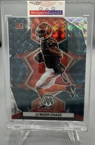 Panini Mosaic 2022 - Ja'Marr Chase #41 Genesis Mosaic Prizm - Imagen 1 de 2
