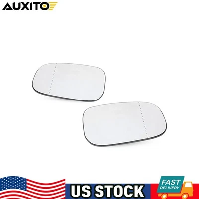 Par de cristales espejos térmicos aptos para Volvo C30 2,5 L Turbo 2012-2013 C70 S40 V50 Foto 1 de 4