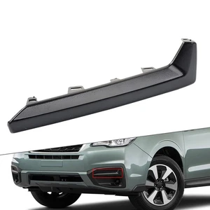 Fog Light Trim Fog Light Molding Trim Glossy For Subaru Forester 2017-2018 Left - Picture 1 of 10