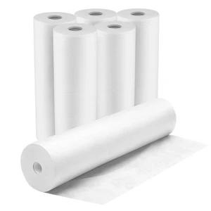 6-Rolls Disposable Massage Table Sheets Roll 31.5"x71" Non-Woven Cover-BD1206x6 - Picture 1 of 5