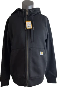 Carhartt 106026-N04 Relaxed Fit Midweight Sherpa-Lined Full-Zip Sweatshirt (New) - Bild 1 von 3