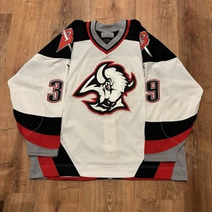 Authentic CCM Center Ice Dominik Hasek Buffalo Sabres Jersey NHL Hockey Goathead - Picture 1 of 8