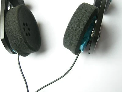 2 Ohrpolster passend an Koss Sporta / Porta Pro SportaPro PortaPro Kopfhörer