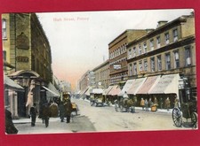 High Street Putney pc used 1907 F C Morgan AL164