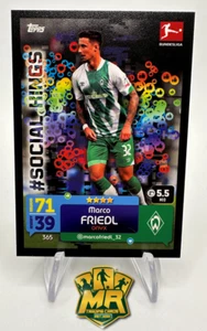 Topps Match Attax Bundesliga 2022/2023 # Social Kings # Marco Friedl 365 - Bild 1 von 1
