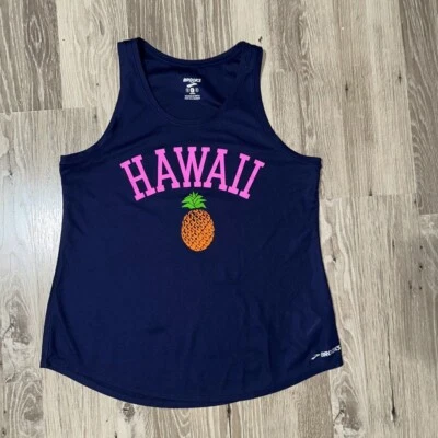 Brooks Hawai'i Running Tank Top Women's Large - Image 1 of 4