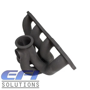 6Boost Manifold SR20DET / VE High Mount Garrett V-Band External Gate - Foto 1 di 3