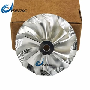 MFS Billet wheel GT2056V 767720 for Nissan Navara Pathfinder 2.5 DI 126 Kw - Picture 1 of 6