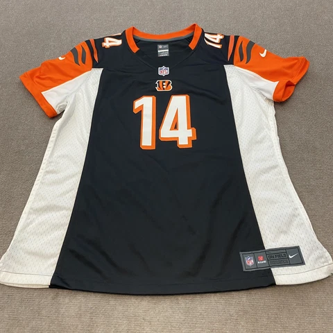 Cincinnati Bengals Football Jersey Andy Dalton Womens Extra Large Nike On Field Cover