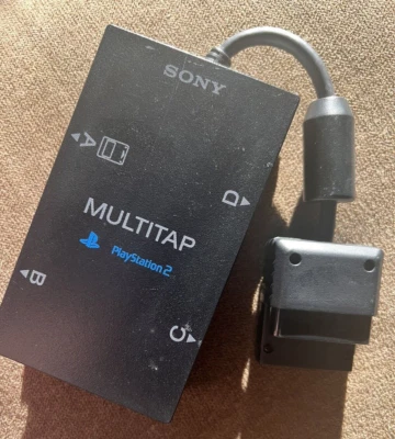 Sony PlayStation 2 Multitap SCPH-10090 Adapter Multiplayer - Image 1 of 4