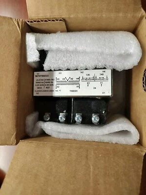 NEW Square D 9070T50D23 Transformer 50VA 120/240VAC Primary 24VAC Secondary Pane - Image 1 of 2