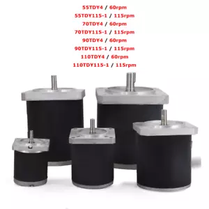 55/70/90/110 TDY4/TDY115 Permanentmagnet niedriger Drehzahl Synchronmotor 220 V - Bild 1 von 15