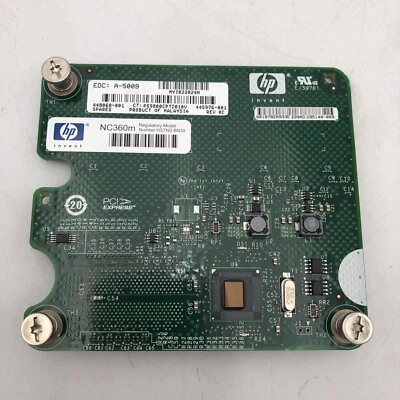 HP BLC NC360M NIC Adapter Model: HSTNS-BN30 READ - Image 1 of 4