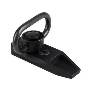 Tactical KeyMod Modular Quick Release Sling Swivel Rail Attachment Mount - Picture 1 of 5