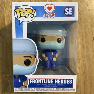 Funko Pop! Vinilo: figuras públicas - héroes de primera línea - Imagen 1 de 6