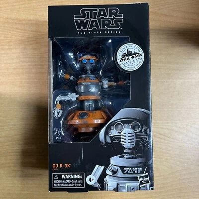Figura Nueva Star Wars The Black Series Galaxy's Edge Trading Post DJ R-3X Foto 1 de 3