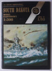 Haliński 1/1993 - American battleship USS South Dakota