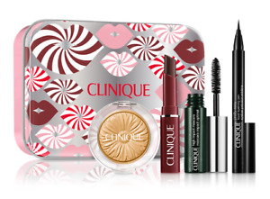 Clinique Womens Makeup Gift Set Includes Tik Tok Trending Lipstick Black Honey