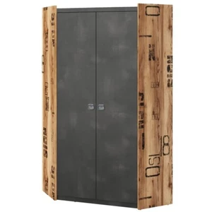 Eckschrank FARGO FR-17 Schrank Eckkleiderschrank Jugendzimmerschrank - Bild 1 von 5