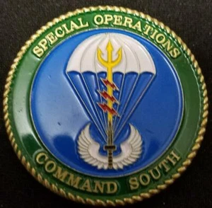 CINCSOCSOUTH Special Operations Command South TSOC Theater Component Special Ope - Picture 1 of 2