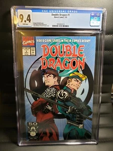 Double Dragon #1 - CGC 9.4 | NM - Many Raw Pics! Brand New Slab! - Imagen 1 de 12