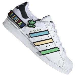 Zapatillas deportivas Adidas Originals Superstar Retro Q47342 parches intercambiables - Imagen 1 de 6