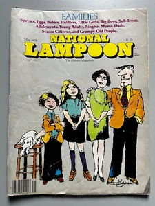 National Lampoon May 1976 Bizzare Family Issue! - Picture 1 of 2
