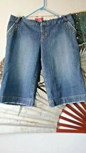 Women's Jeans size 17 by SO Stretch Cropped jeans. - Picture 1 of 5