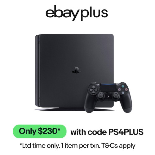 PS4Slim 500GB Console PlayStation 4