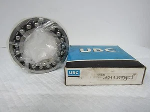 NSK SELF ALIGNING BALL BEARING 1211KTNGC3 - Picture 1 of 1