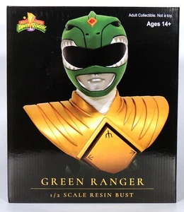 Green Ranger Legends 1/2 Scale Bust Power Rangers Limited #510 of 1,000 (2023) - Bild 1 von 9