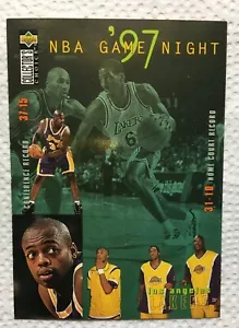1997-98 Collector's Choice 2nd Year Kobe Bryant #168 Lakers - Picture 1 of 2