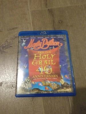 (Blu-Ray) Monty Python and the Holy Grail 40th Anniversary Edition (0193) - Image 1 of 4
