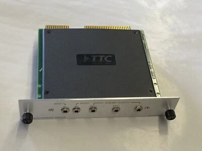 ADAPTADOR DE INTERFAZ TTC 10460 DS1/D4/Fe Foto 1 de 4