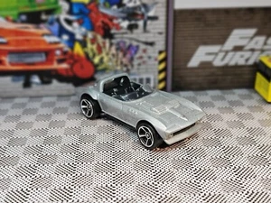 2023 HOT WHEELS SCREEN TIME CORVETTE GRAND SPORT ROADSTER Fast And Furious Loose - Picture 1 of 8