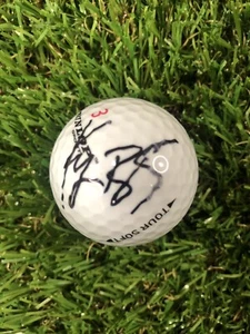 KEEGAN BRADLEY HAND SIGNED DUNLOP GOLF BALL THE US PGA CHAMPION 2011 With COA - Picture 1 of 6