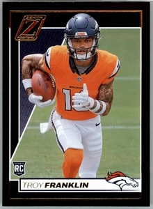 TROY FRANKLIN Rookie RC 2024 Panini Zenith #194 Denver Broncos - Picture 1 of 2