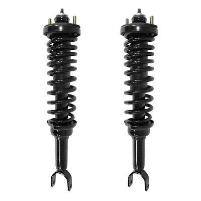 Rear Pair Complete Struts & Spring Assemblies for 1994-2001 Acura Integra FWD - Image 1 of 4