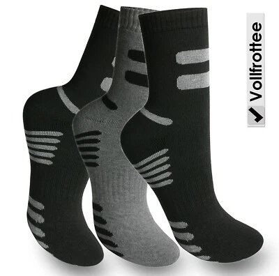 4-60 Paar Thermo Socken Winter Sport Socken Dicke Socken Arbeitssocken Warme TS1 - Bild 1 von 3