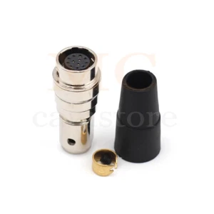 Hirose 12 pin HR10A-10J-12S(73) 12 Pole Female Power B4 Lens connector - Picture 1 of 8