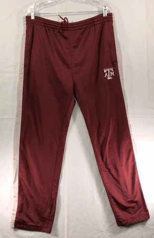 Texas A&M Aggies Vintage Red Oak Sportswear Sweatpants Sweats Size Large NCAA Cover