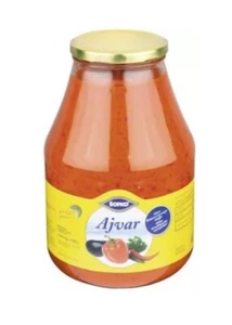 Sofko Ajvar Paprika und Aubergine Gemüsezubereitung Mild mit 2650ml - Bild 1 von 1